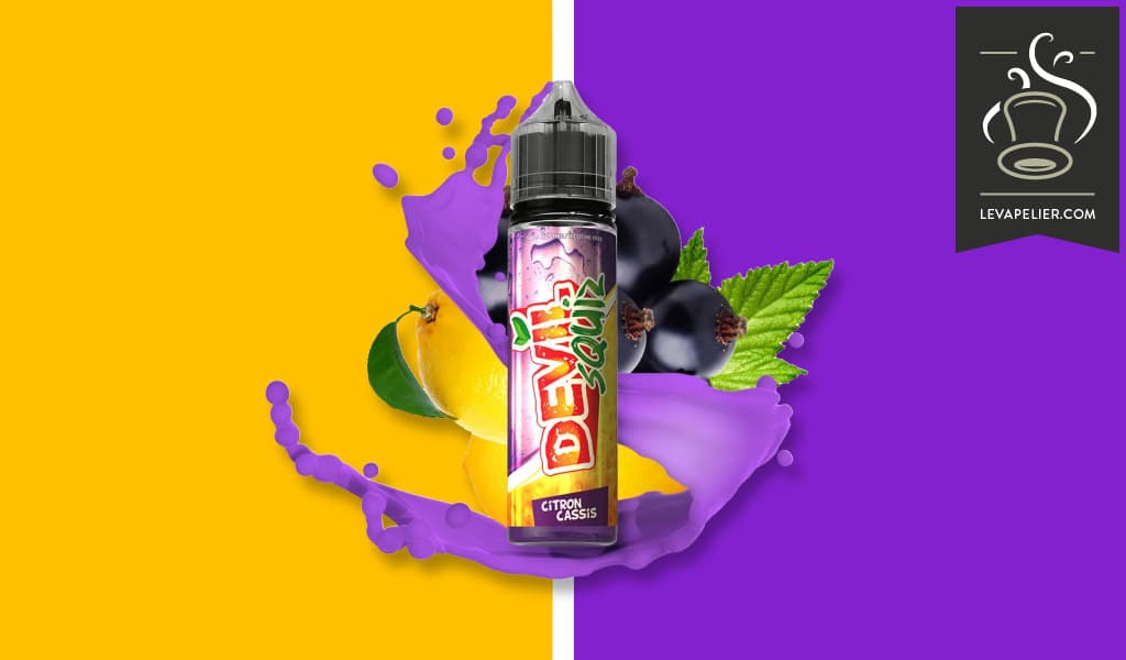 Citron Cassis (Gamme Devil Squiz) par AVAP