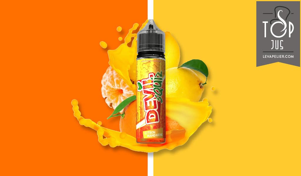 Citron Mandarine (Gamme Devil Squiz) par Avap