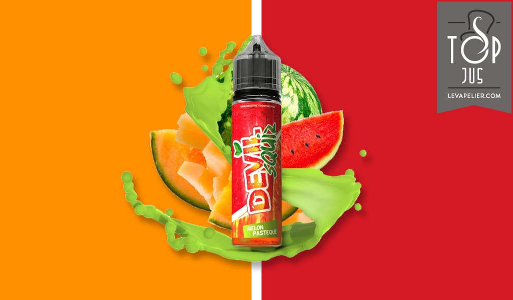 Melon Pastèque (Gamme Devil Squiz) par Avap