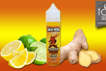 Crystal Punch (Gamme Modjo Vapors) par Liquidarom