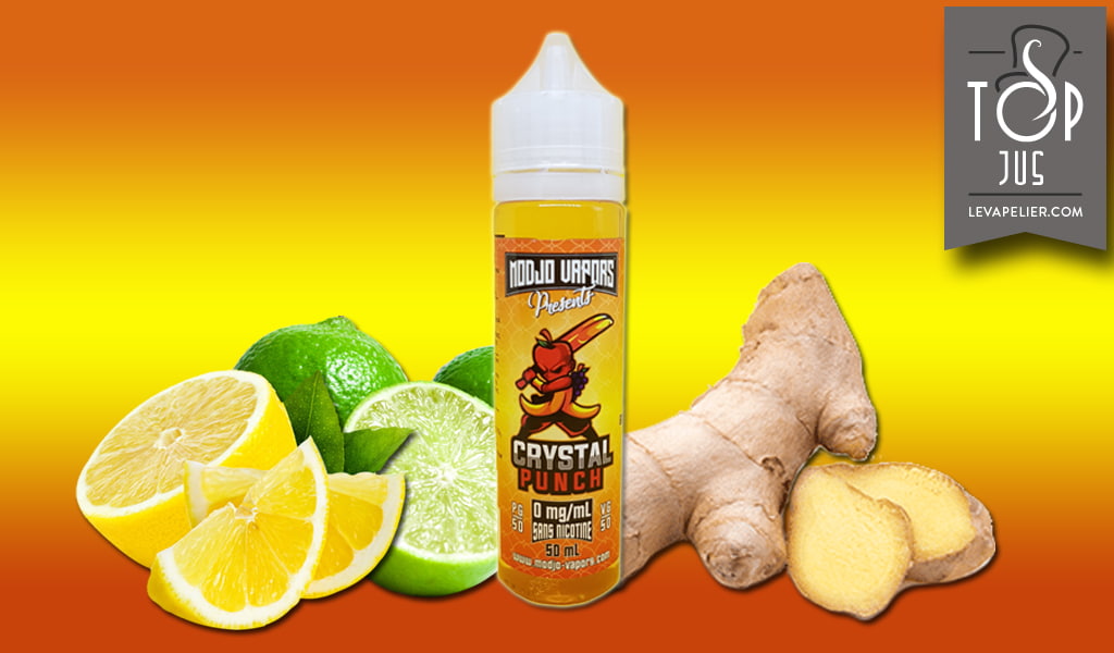 Crystal Punch (Gamme Modjo Vapors) par Liquidarom