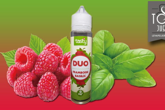 DUO Framboise Basilic (Gamme Tasty) par Laboratoire Français Industriel (LFI)