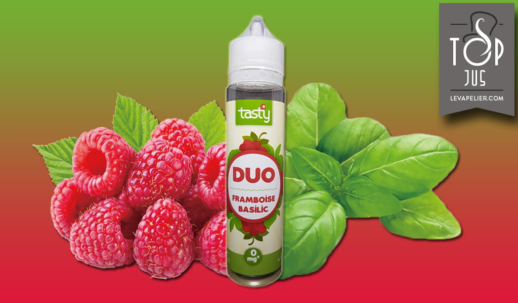 DUO Framboise Basilic (Gamme Tasty) par Laboratoire Français Industriel (LFI)