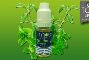 Menthe Chlorophylle (Gamme E-liquides Fraicheurs) par NHOSS