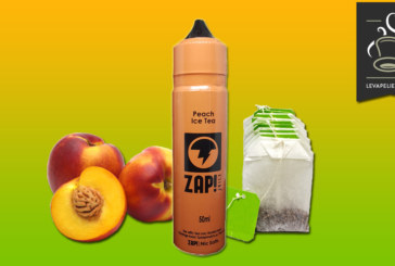 Peach Ice Tea (Gamme ZAP! 50ml) par ZAP JUICE