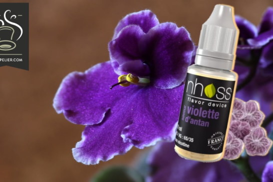 Violette d’Antan (Gamme Fraîcheur) par Nhoss Flavor Device