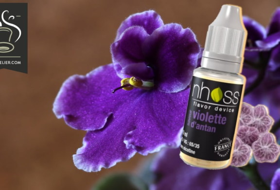 Violette d’Antan (Gamme Fraîcheur) par Nhoss Flavor Device