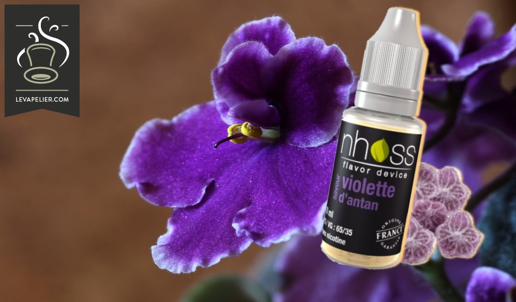 Violette d’Antan (Gamme Fraîcheur) par Nhoss Flavor Device