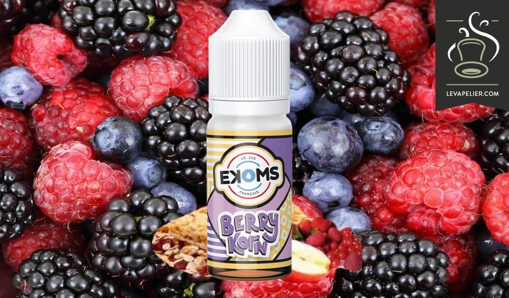 Berry Korn (Gamme Korn Cloud) par Ekoms