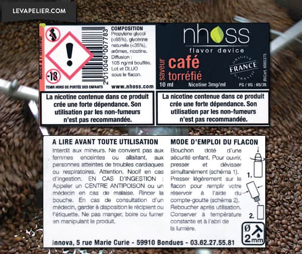 Café Torréfié (Gamme Gourmands) par Nhoss - 1