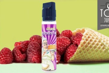Grandma Raspberry Wafer (Gamme LBV Fox) par Laboravape