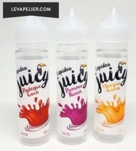 Juicy Mangue Ananas (Gamma Tentation) par Liquidéo - 1