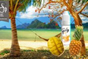 Juicy Mangue Ananas (Gamma Tentation) par Liquidéo