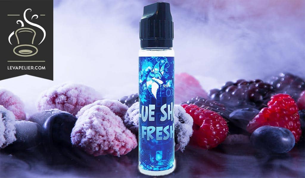 Blue Shot Fresh (Gamme LBV Fox) par Laboravape
