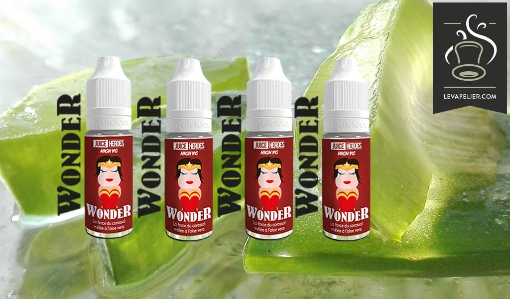 Wonder (Gamme Juice Heroes) par Liquideo