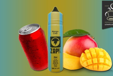Mango Cola (Gamme Vintage Cola) par ZAP JUICE