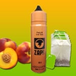 Peach Ice Tea (Gamme ZAP! 50ml) par ZAP JUICE