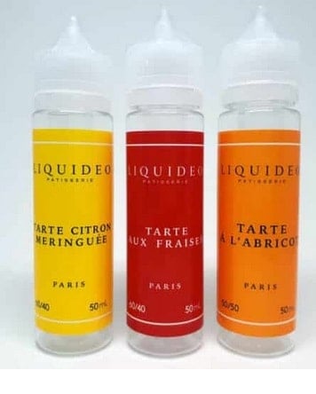 Tarte à l'Abricot (Gamme Tentation) par Liquidéo - 1