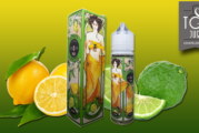 Citron Limette (Gamme 1900) par Curieux E-liquides