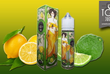 Citron Limette (Gamme 1900) par Curieux E-liquides