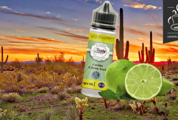 Cactus Citron Vert (Gamme Tasty Collection) par Liquidarom