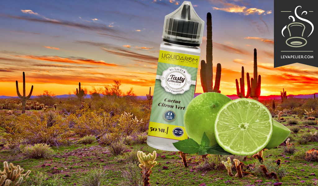 Cactus Citron Vert (Gamme Tasty Collection) par Liquidarom
