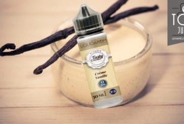 Crème Vanille (Gamme Tasty Collection) par Liquidarom