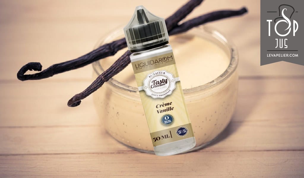 Crème Vanille (Gamme Tasty Collection) par Liquidarom