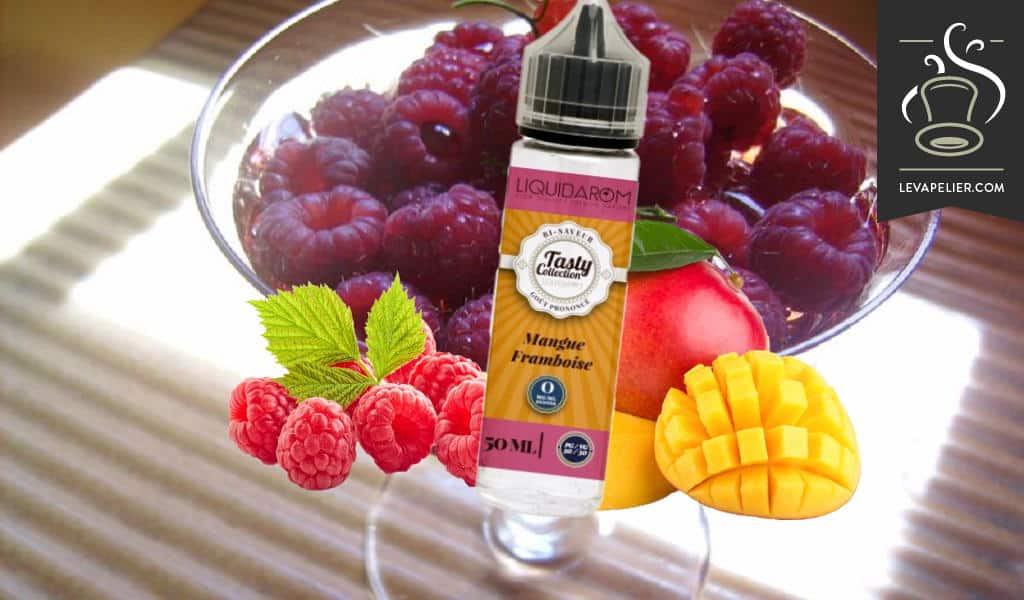 Mangue Framboise (Gamme Tasty Collection) par Liquidarom