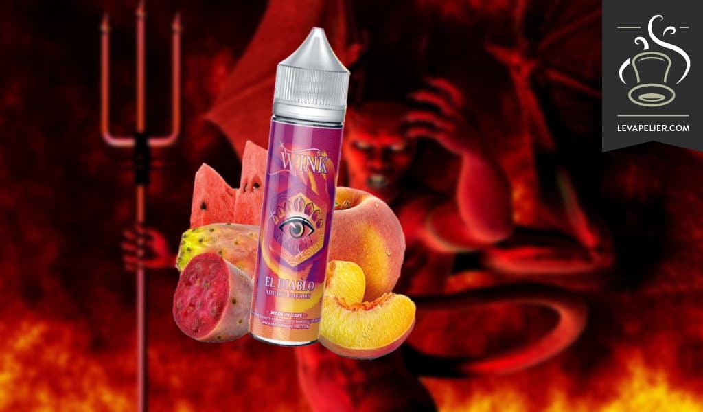 El Diablo (Gamme ADDICT EDITION) par Made in Vape