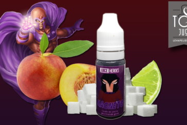 Magneto (Gamme Juice Heroes) par Liquideo