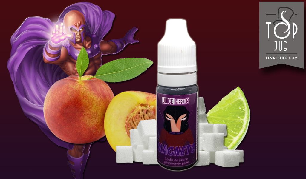 Magneto (Gamme Juice Heroes) par Liquideo