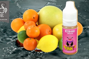 Pinky (Gamme Juice Heroes) par Liquidéo
