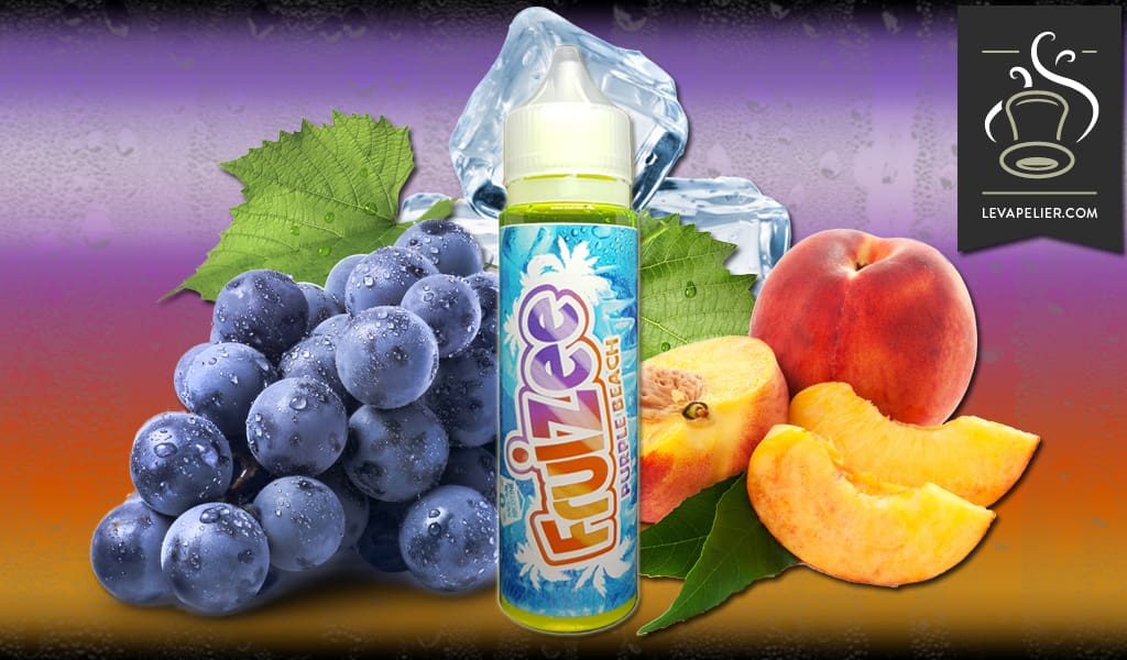 Purple Beach (Gamme Fruizee 50ml) par Eliquid France