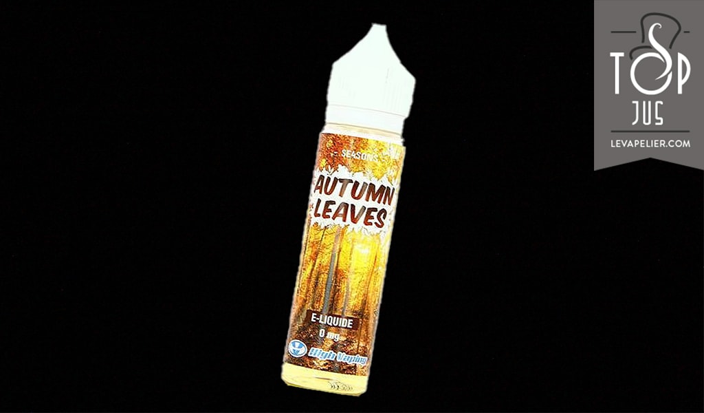 Autumn Leaves (Gamme Se4sons) par High Vaping