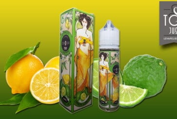 Citron Limette (Gamme 1900) par Curieux E-liquides