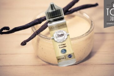 Crème Vanille (Gamme Tasty Collection) par Liquidarom