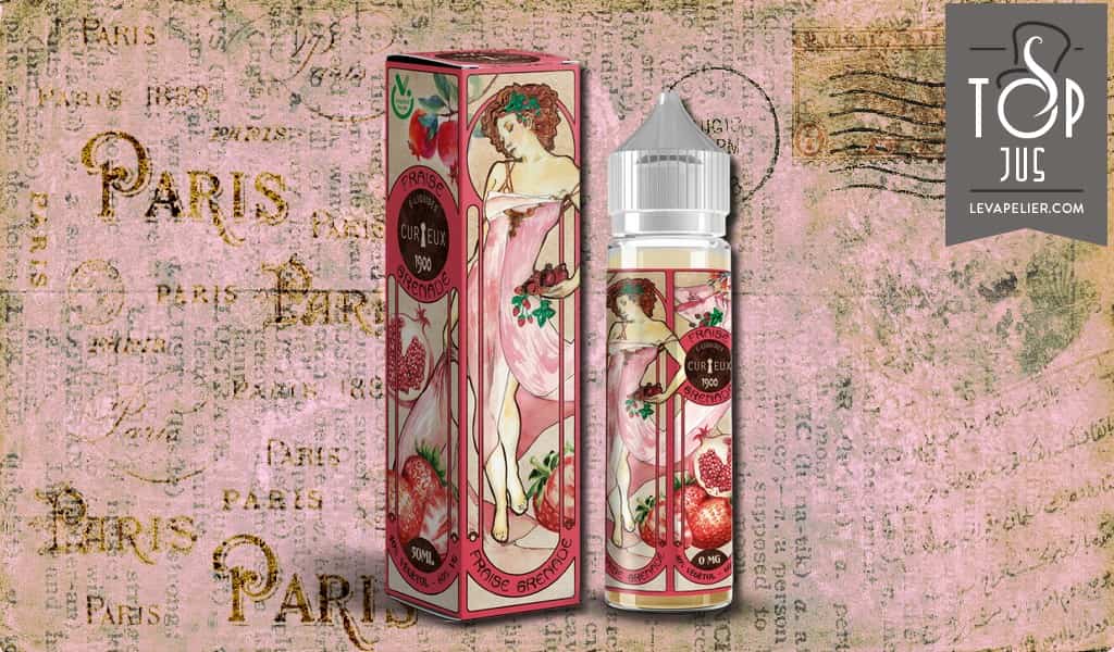 Fraise Grenade (Gamme 1900) par Curieux