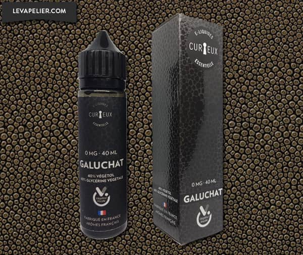 Galuchat (Gamme Edition Essentielle) par Curieux E-liquides - 1