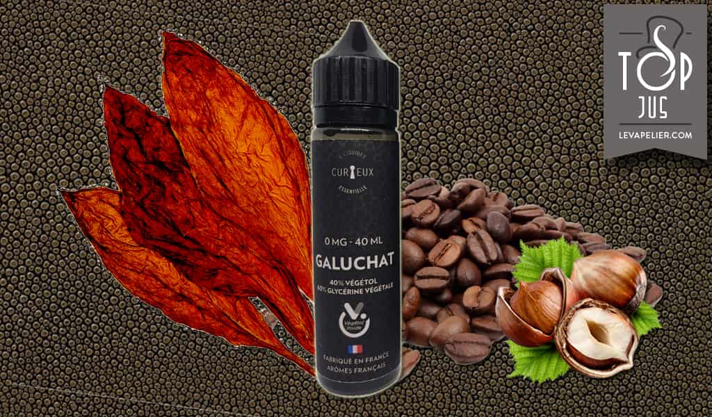 Galuchat (Gamme Edition Essentielle) par Curieux E-liquides