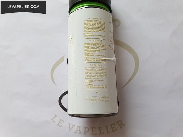 Just Mango par Mango Infinite - My's Vaping - 1