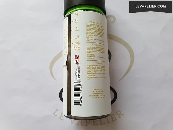 Just Mango par Mango Infinite - My's Vaping - 2
