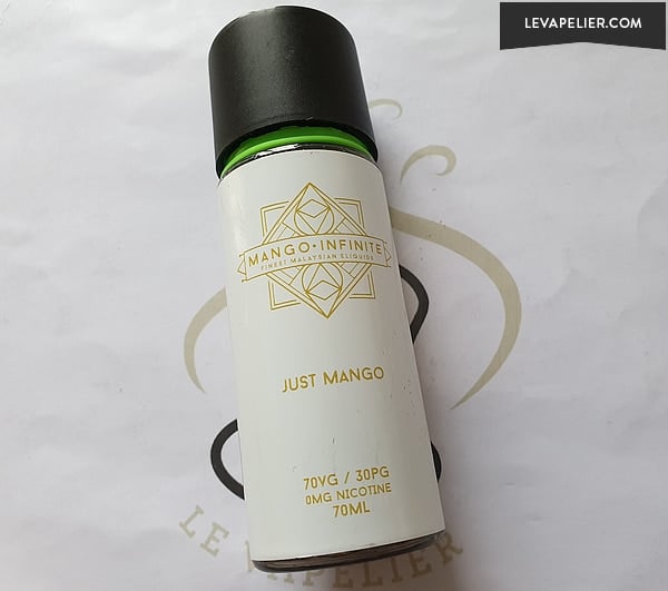 Just Mango par Mango Infinite - My's Vaping - 3