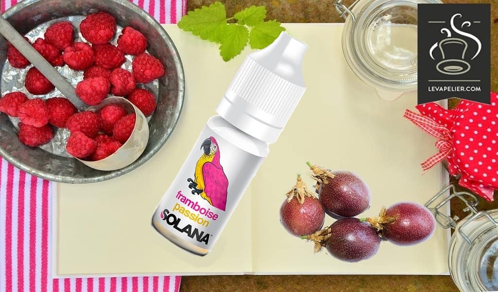 Framboise/Passion par Solana