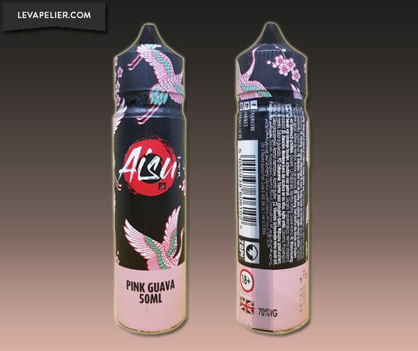 Pink Guava (Gamme Aisu) par ZAP JUICE - 1