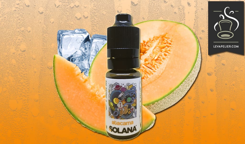 Atacama (Gamme Prêts à Vaper) par Solana