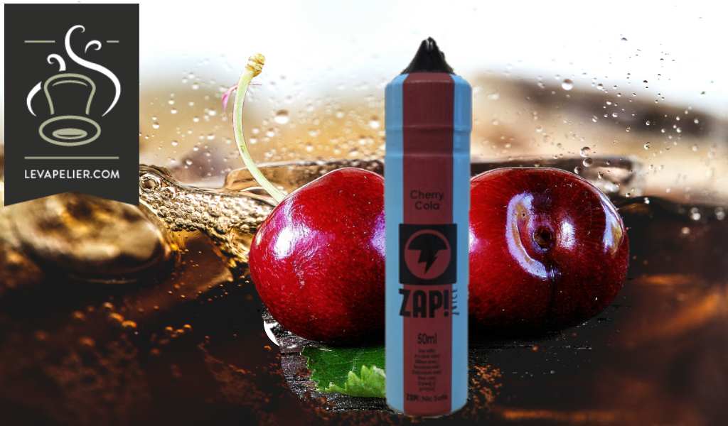 Cherry Cola (Gamme Cola Vintage) par Zap Juice
