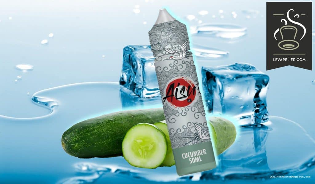 Cucumber (Gamme Aisu) par Zap Juice