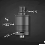Precisio RTA Black Carbon par BD Vape