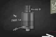 Precisio RTA Black Carbon par BD Vape